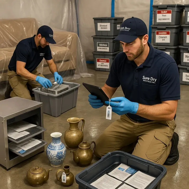 Content Protection and Restoration process in Silver City, NM